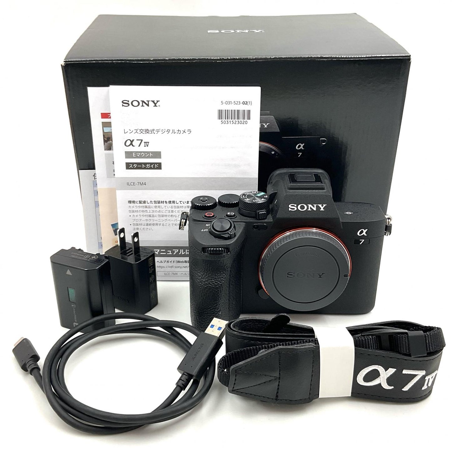 【全額返金保証】【最速発送】Sony デジタル一眼 α7 IV ILCE-7M4 ボディ ブラック 超美品 動作確認済