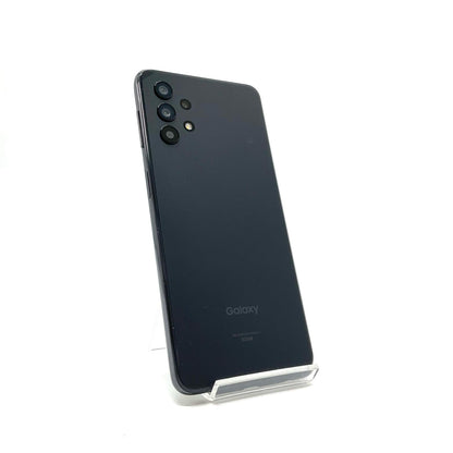 【全額返金保証】【最速発送】SAMSUNG Galaxy A32 5G 64GB オーサムブラック au SCG08 白ロム 動作確認済