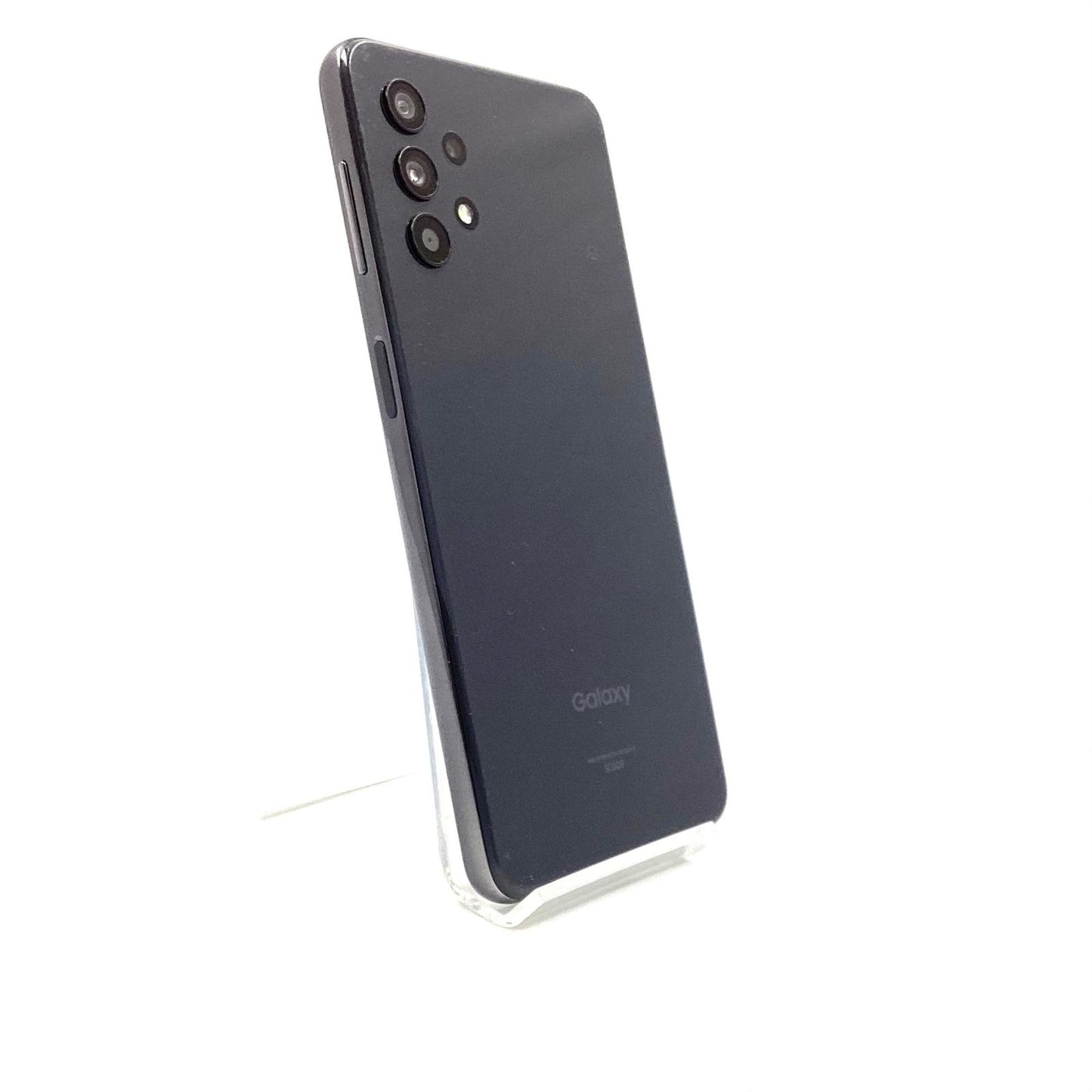 【全額返金保証】【最速発送】SAMSUNG Galaxy A32 5G 64GB オーサムブラック au SCG08 白ロム 動作確認済