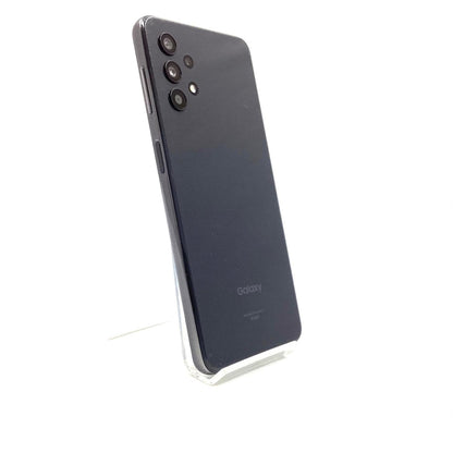 【全額返金保証】【最速発送】SAMSUNG Galaxy A32 5G 64GB オーサムブラック au SCG08 白ロム 動作確認済