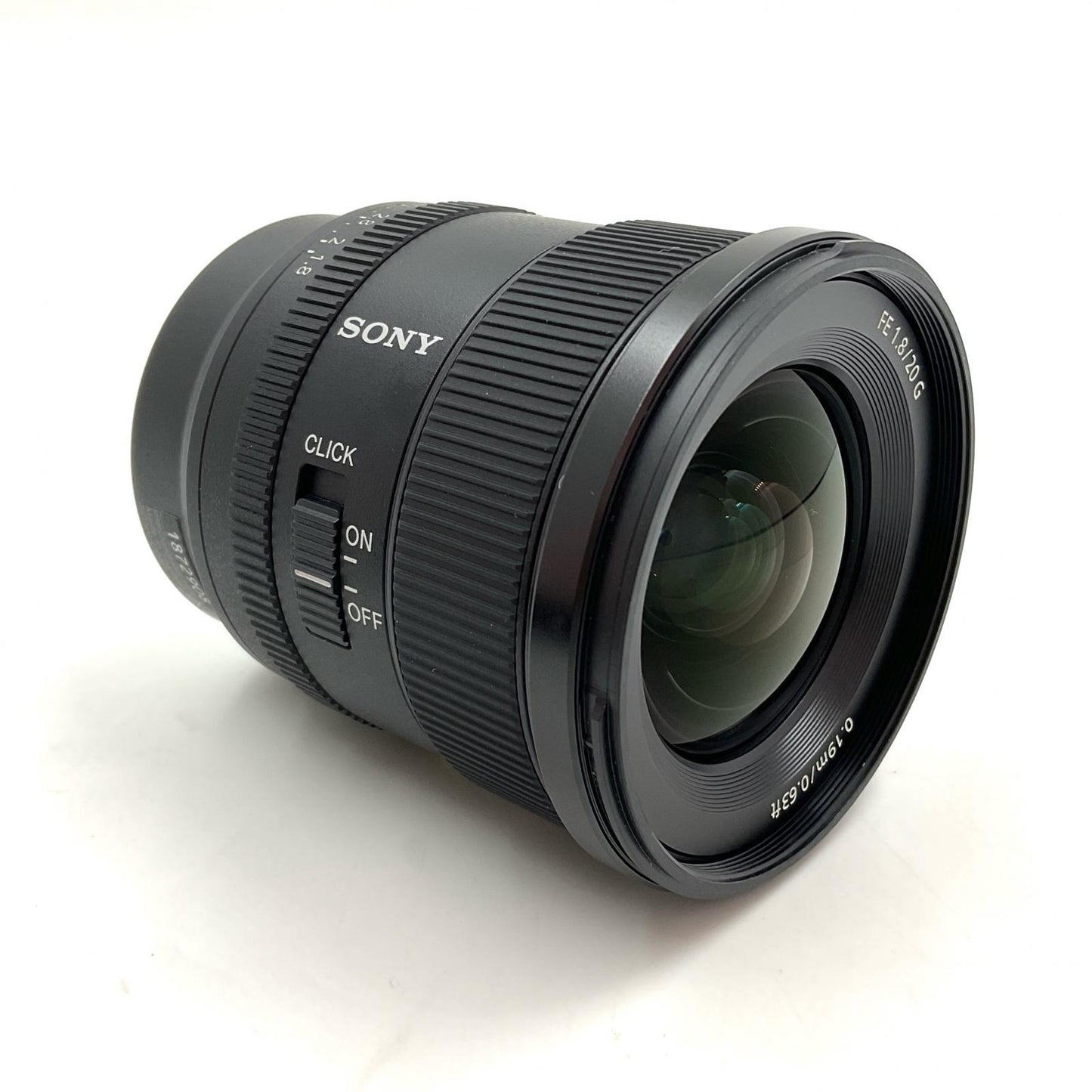 【全額返金保証】【最速発送】Sony FE 20mm F1.8 G SEL20F18G 超美品 動作確認済