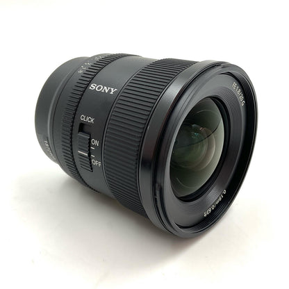 【全額返金保証】【最速発送】Sony FE 20mm F1.8 G SEL20F18G 超美品 動作確認済