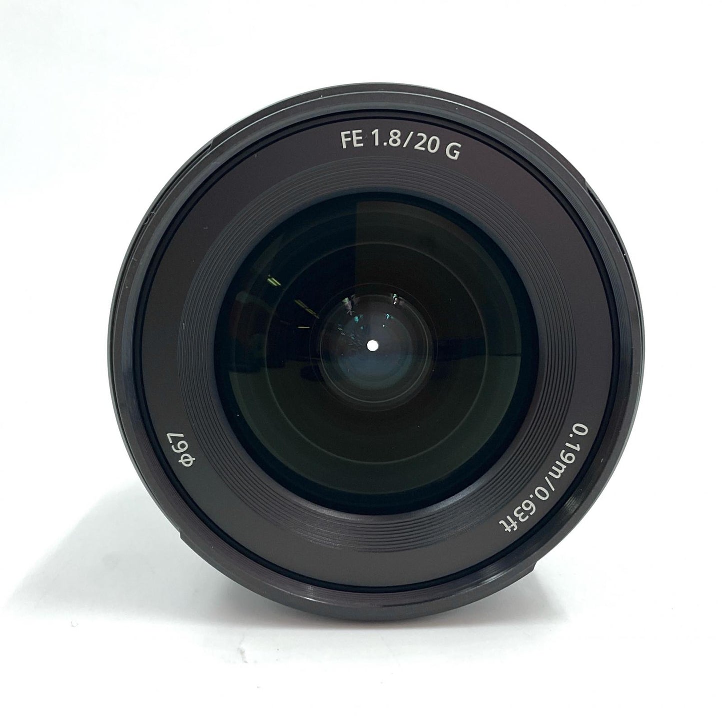 【全額返金保証】【最速発送】Sony FE 20mm F1.8 G SEL20F18G 超美品 動作確認済