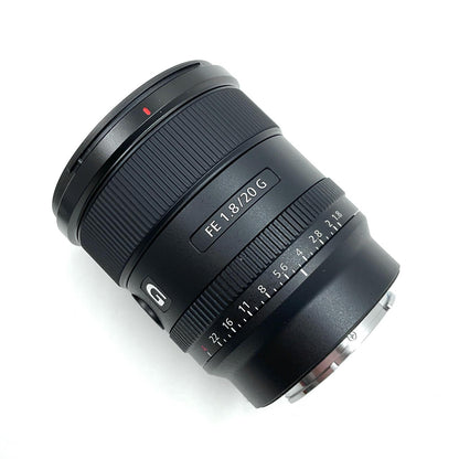 【全額返金保証】【最速発送】Sony FE 20mm F1.8 G SEL20F18G 超美品 動作確認済