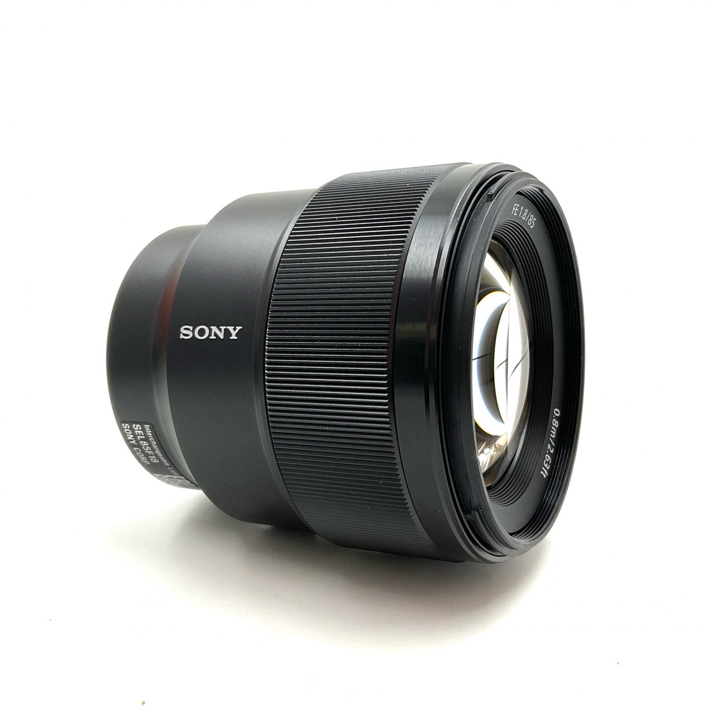 【全額返金保証】【最速発送】Sony FE 85mm F1.8 SEL85F18 美品 動作確認済