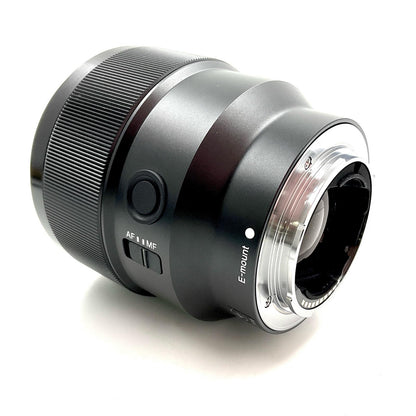 【全額返金保証】【最速発送】Sony FE 85mm F1.8 SEL85F18 美品 動作確認済