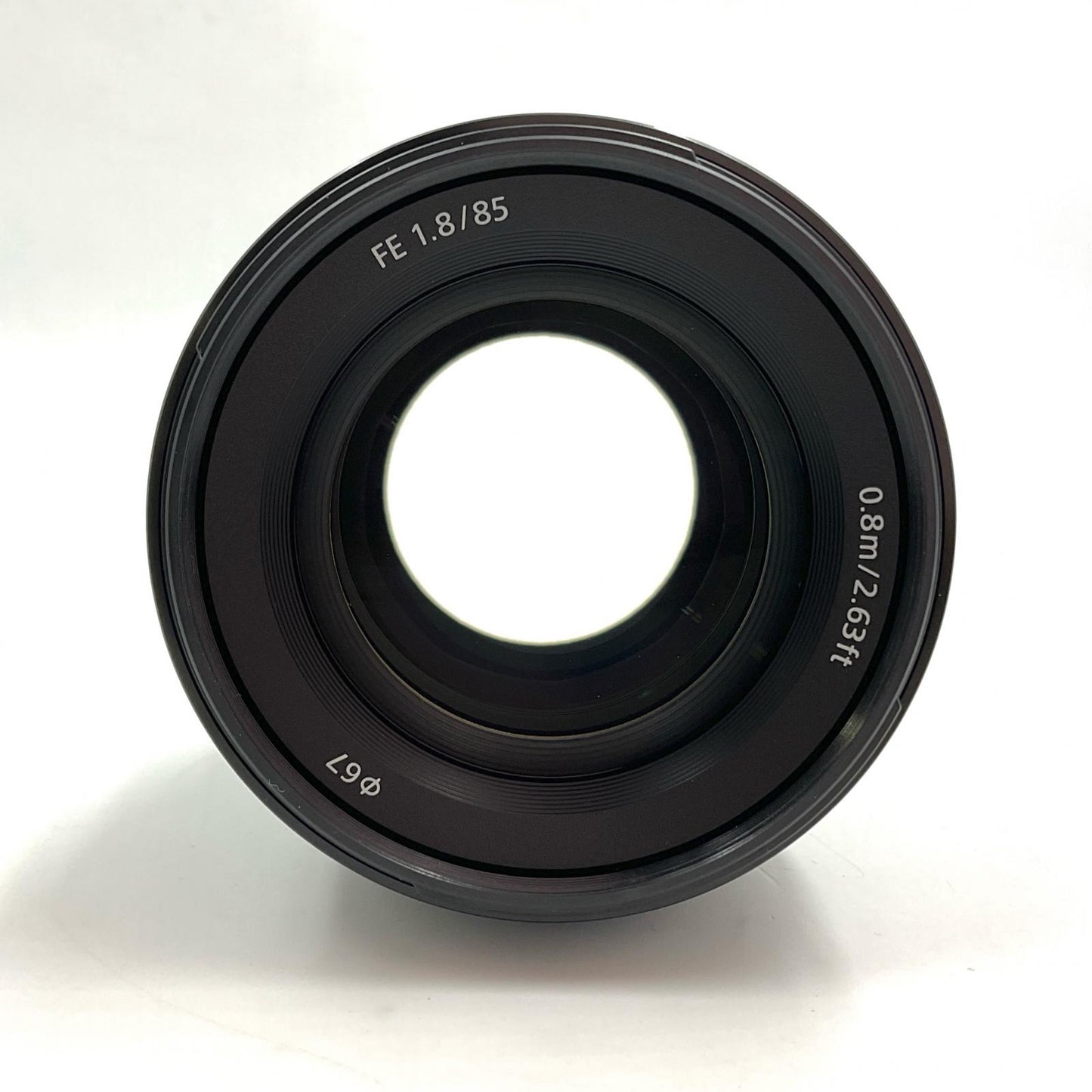 【全額返金保証】【最速発送】Sony FE 85mm F1.8 SEL85F18 美品 動作確認済