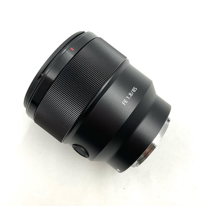 【全額返金保証】【最速発送】Sony FE 85mm F1.8 SEL85F18 美品 動作確認済