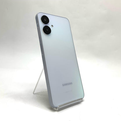 【全額返金保証】【最速発送】SAMSUNG Galaxy A25 5G 64GB ライトブルー au SIMフリー SCG33 白ロム 美品 動作確認済