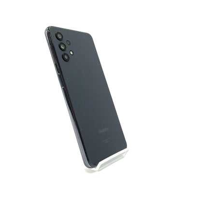 【全額返金保証】【最速発送】SAMSUNG Galaxy A32 5G 64GB オーサムブラック au SCG08 白ロム 動作確認済