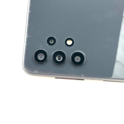 【全額返金保証】【最速発送】SAMSUNG Galaxy A32 5G 64GB オーサムブラック au SCG08 白ロム 動作確認済
