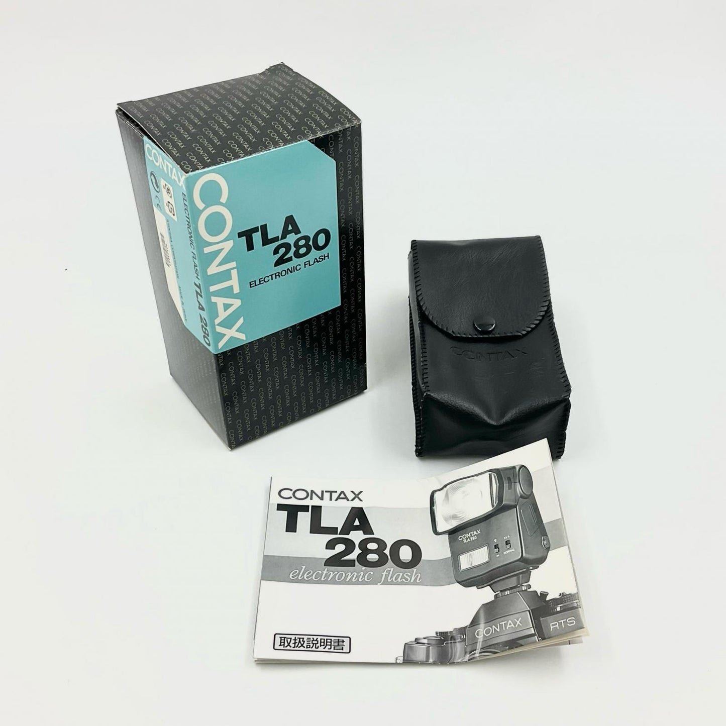 【全額返金保証】【最速発送】京セラ CONTAX TLA 280 ELECTRONIC FLASH 動作確認済