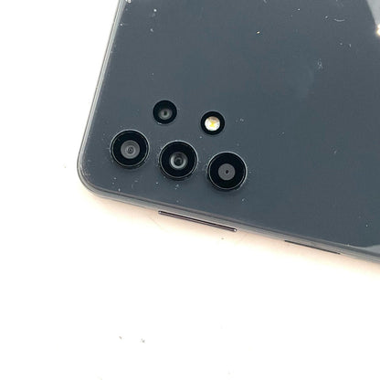 【全額返金保証】【最速発送】SAMSUNG Galaxy A32 5G 64GB オーサムブラック au SCG08 白ロム 動作確認済