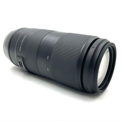 【全額返金保証】【最速発送】TAMRON 100-400mm F/4.5-6.3 Di VC USD (Model A035) [キヤノン用] 動作確認済