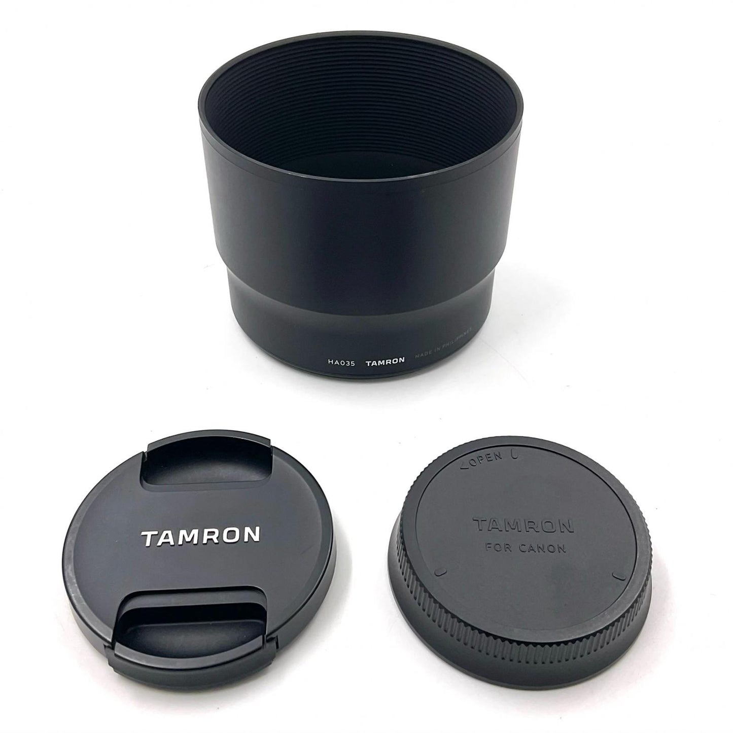【全額返金保証】【最速発送】TAMRON 100-400mm F/4.5-6.3 Di VC USD (Model A035) [キヤノン用] 動作確認済