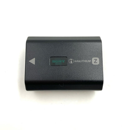 【全額返金保証】【最速発送】Sony NP-FZ100 超美品 動作確認済