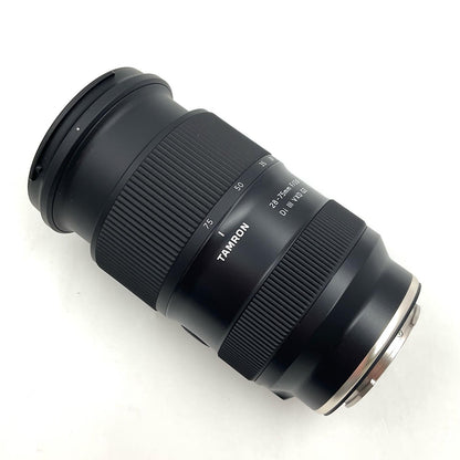 【全額返金保証】【最速発送】TAMRON 28-75mm F/2.8 Di III VXD G2 (Model A063) 美品 動作確認済