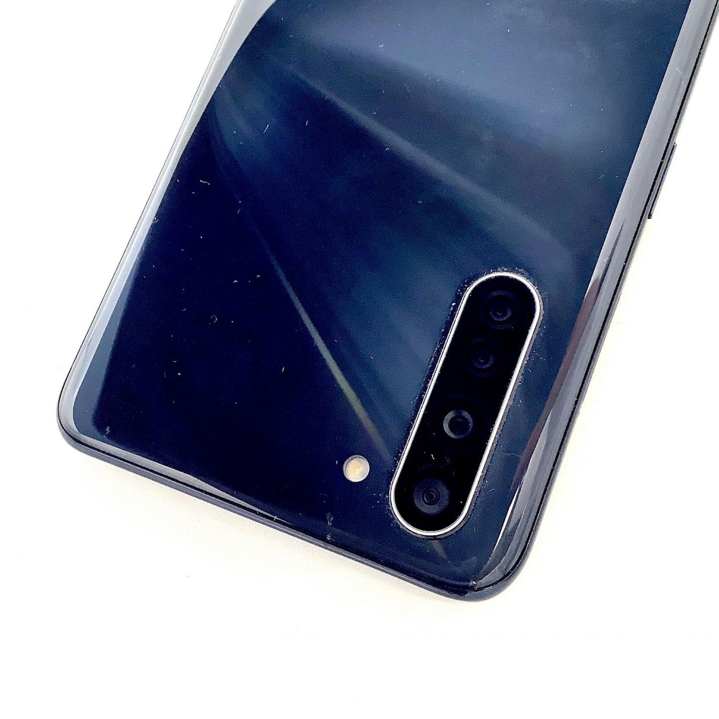 【全額返金保証】【最速発送】OPPO Reno 3 A 128GB au CPH2013 白ロム 動作確認済