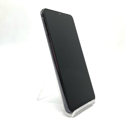 【全額返金保証】【最速発送】SAMSUNG Galaxy A32 5G 64GB オーサムブラック au SCG08 白ロム 動作確認済