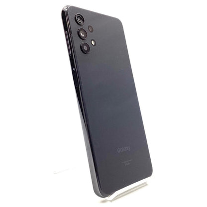 【全額返金保証】【最速発送】SAMSUNG Galaxy A32 5G 64GB オーサムブラック au SCG08 白ロム 動作確認済