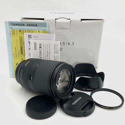 【全額返金保証】【最速発送】TAMRON 18-300mm F/3.5-6.3 Di III-A VC VXD (Model B061) [ソニーE用] 動作確認済