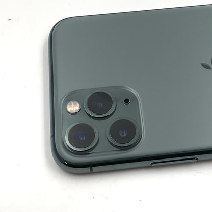 【全額返金保証】【最速発送】Apple iPhone iPhone 11 Pro 64GB ミッドナイトグリーン Softbank SIMフリー 白ロム 動作確認済 73%