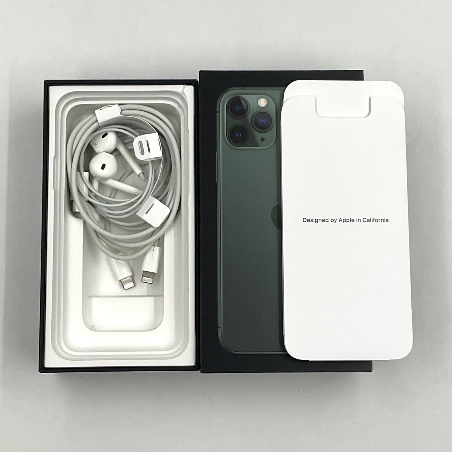 【全額返金保証】【最速発送】Apple iPhone iPhone 11 Pro 64GB ミッドナイトグリーン Softbank SIMフリー 白ロム 動作確認済 73%