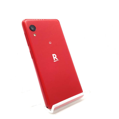【全額返金保証】【最速発送】楽天モバイル Rakuten Mini 32GB クリムゾンレッド 楽天モバイル C330 白ロム 動作確認済