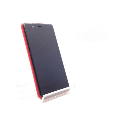 【全額返金保証】【最速発送】楽天モバイル Rakuten Mini 32GB クリムゾンレッド 楽天モバイル C330 白ロム 動作確認済