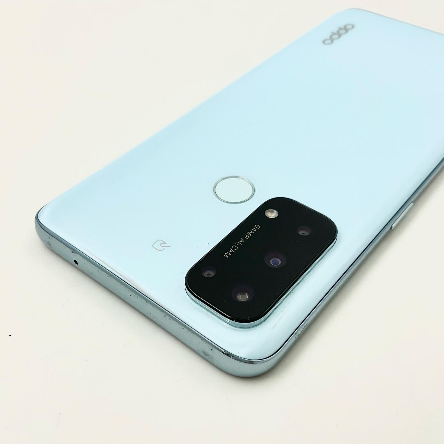 【全額返金保証】【最速発送】OPPO Reno 5 A 128GB 楽天モバイル CPH2199 白ロム 動作確認済