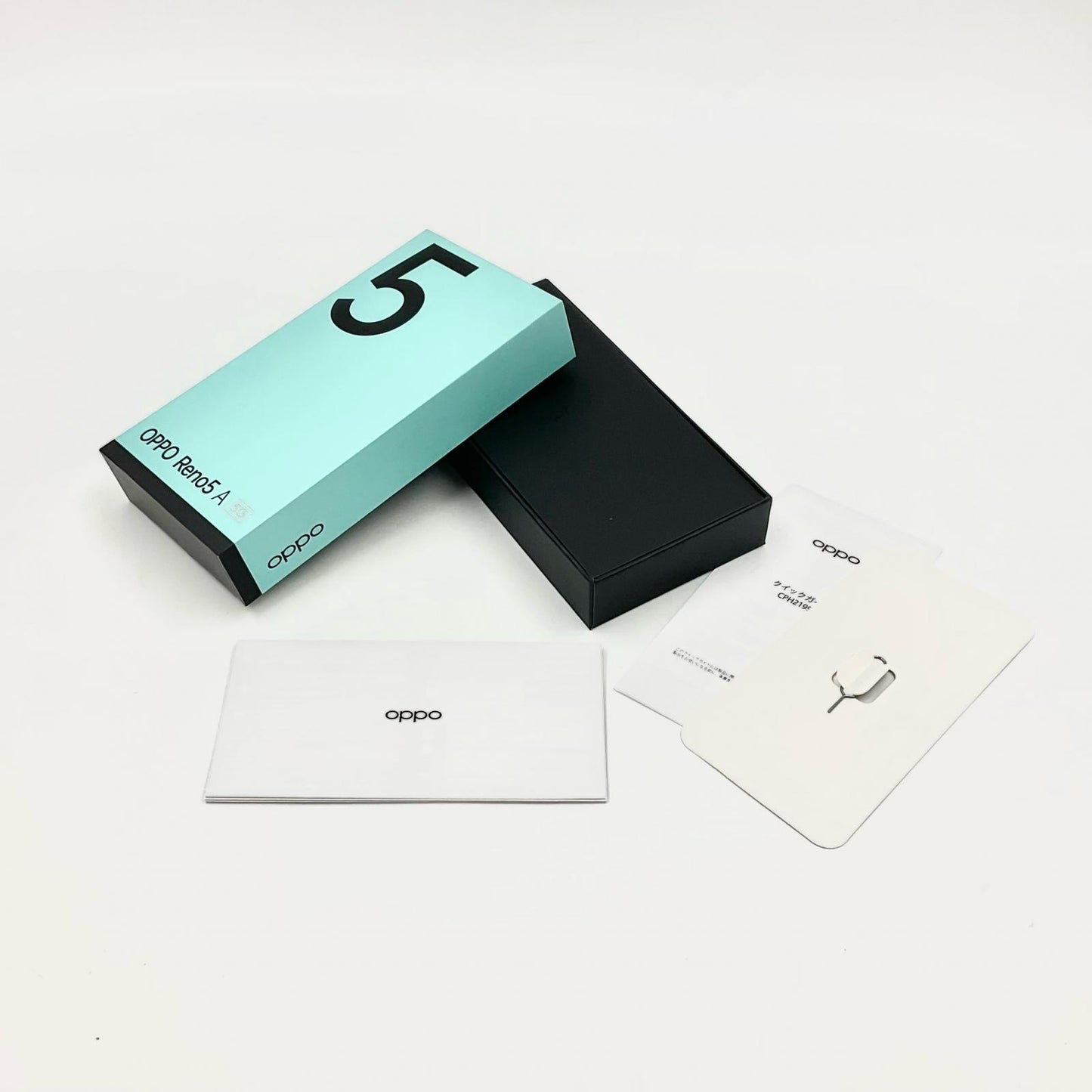 【全額返金保証】【最速発送】OPPO Reno 5 A 128GB 楽天モバイル CPH2199 白ロム 動作確認済