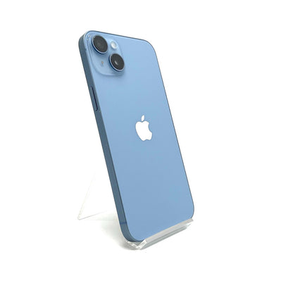 【全額返金保証】【最速発送】Apple iPhone iPhone 14 Plus 128GB ブルー docomo SIMフリー 白ロム 美品 動作確認済 84%