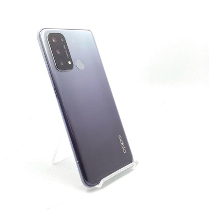 【最速発送】OPPO Reno 5　A 128GB シルバーブラック 楽天モバイル SIMフリー CPH2199 白ロム【難有】