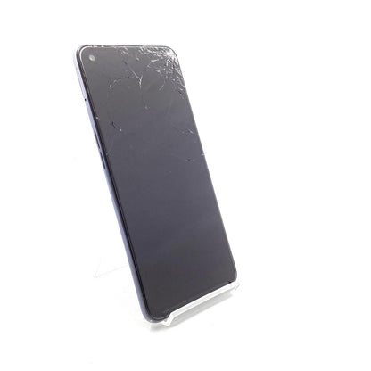 【最速発送】OPPO Reno 5　A 128GB シルバーブラック 楽天モバイル SIMフリー CPH2199 白ロム【難有】