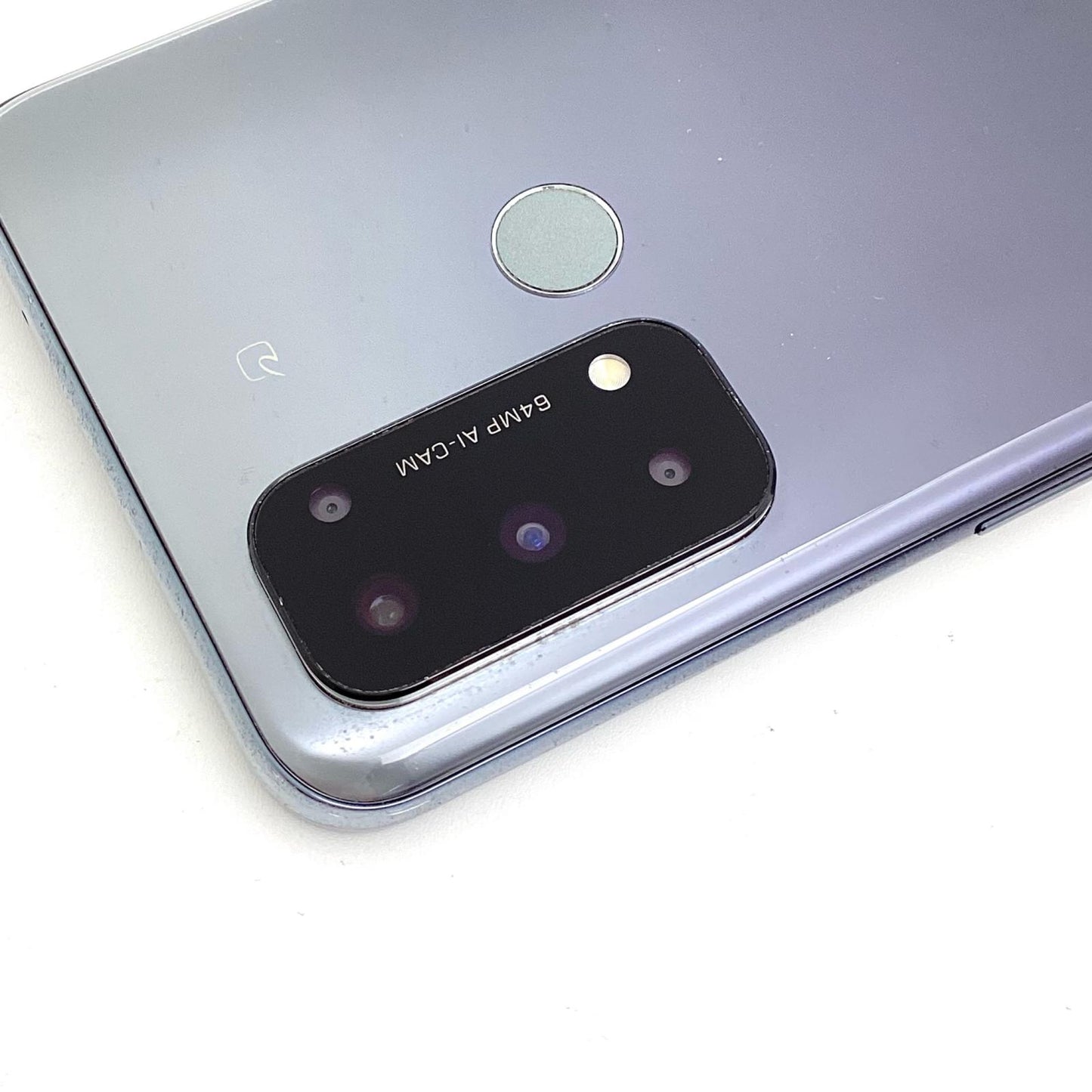 【最速発送】OPPO Reno 5　A 128GB シルバーブラック 楽天モバイル SIMフリー CPH2199 白ロム【難有】