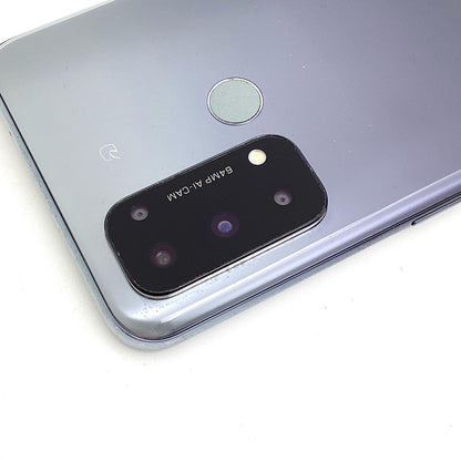【最速発送】OPPO Reno 5　A 128GB シルバーブラック 楽天モバイル SIMフリー CPH2199 白ロム【難有】