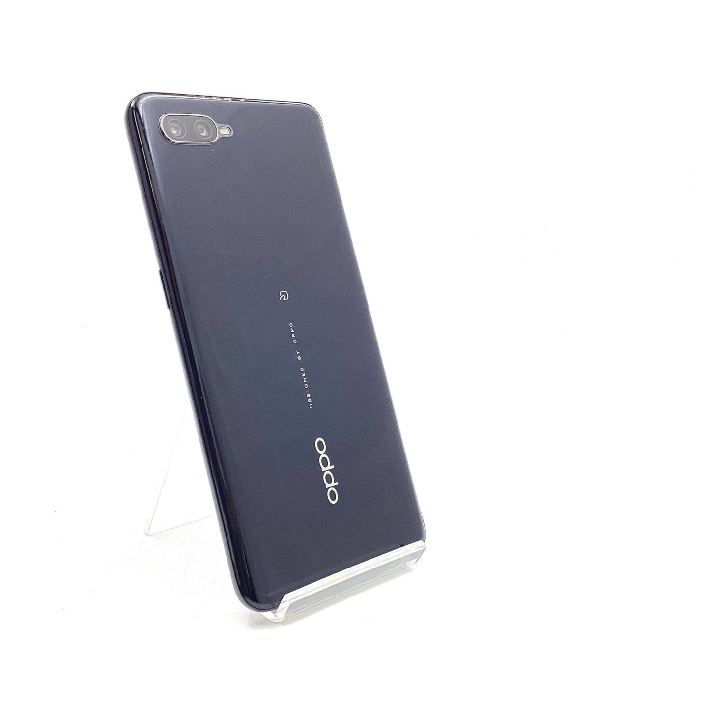 【全額返金保証】【最速発送】OPPO Reno A 128GB ブラック 楽天モバイル SIMフリー CPH1983 白ロム 動作確認済