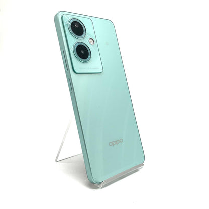 【全額返金保証】【最速発送】OPPO A 79 128GB グローグリーン Softbank SIMフリー A303OP 白ロム 動作確認済
