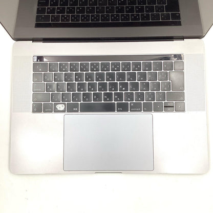 【最速発送】Apple MacBook Pro 15インチ 2019 i7 6コア 2.6GHz 16GB 256GB スペースグレイ【難有】