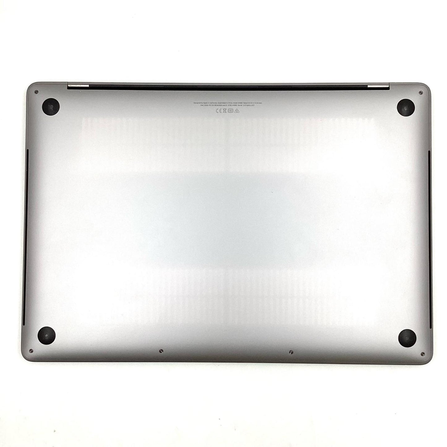【最速発送】Apple MacBook Pro 15インチ 2019 i7 6コア 2.6GHz 16GB 256GB スペースグレイ【難有】