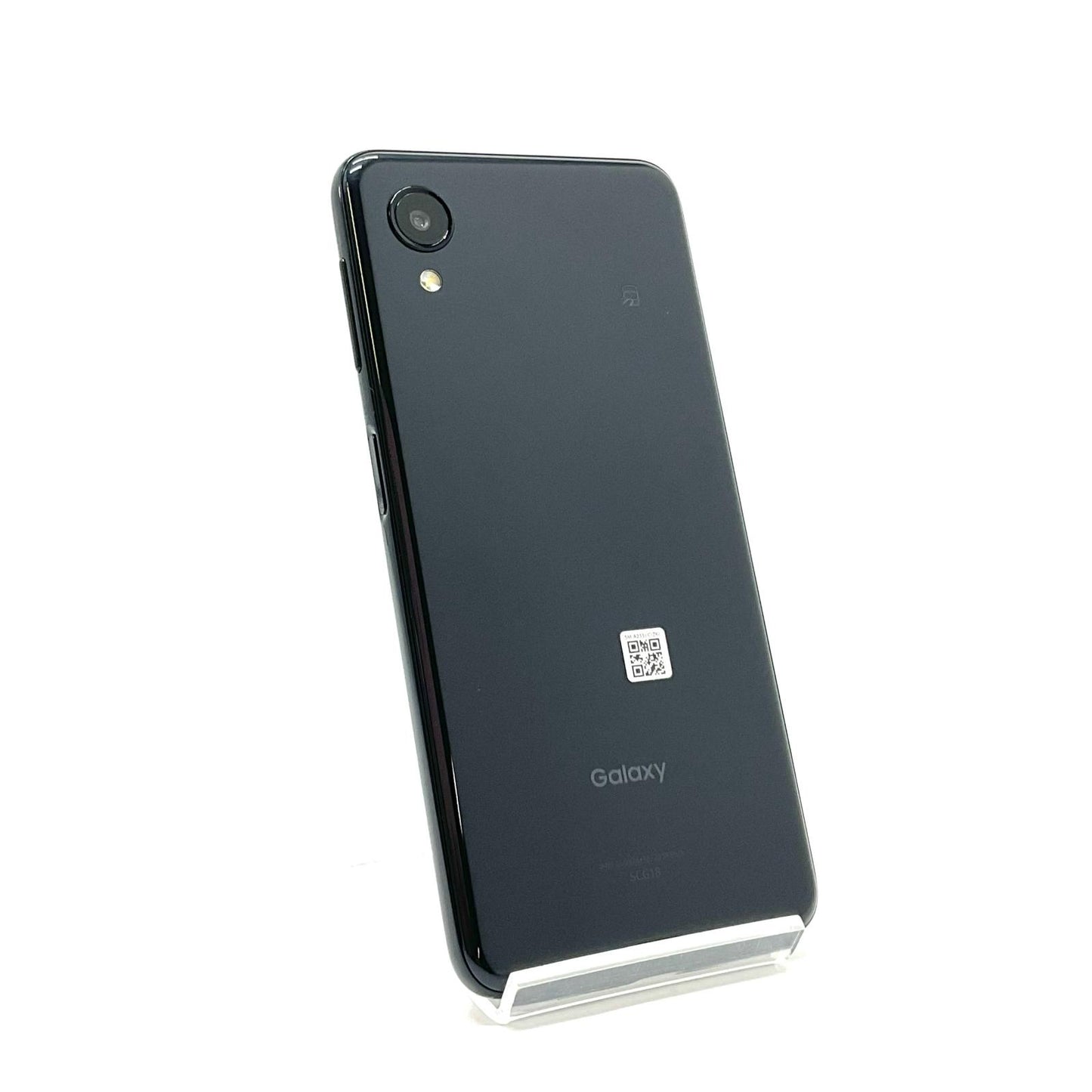 【最速発送】SAMSUNG Galaxy A23 5G 64GB ブラック au SCG18 白ロム【難有】