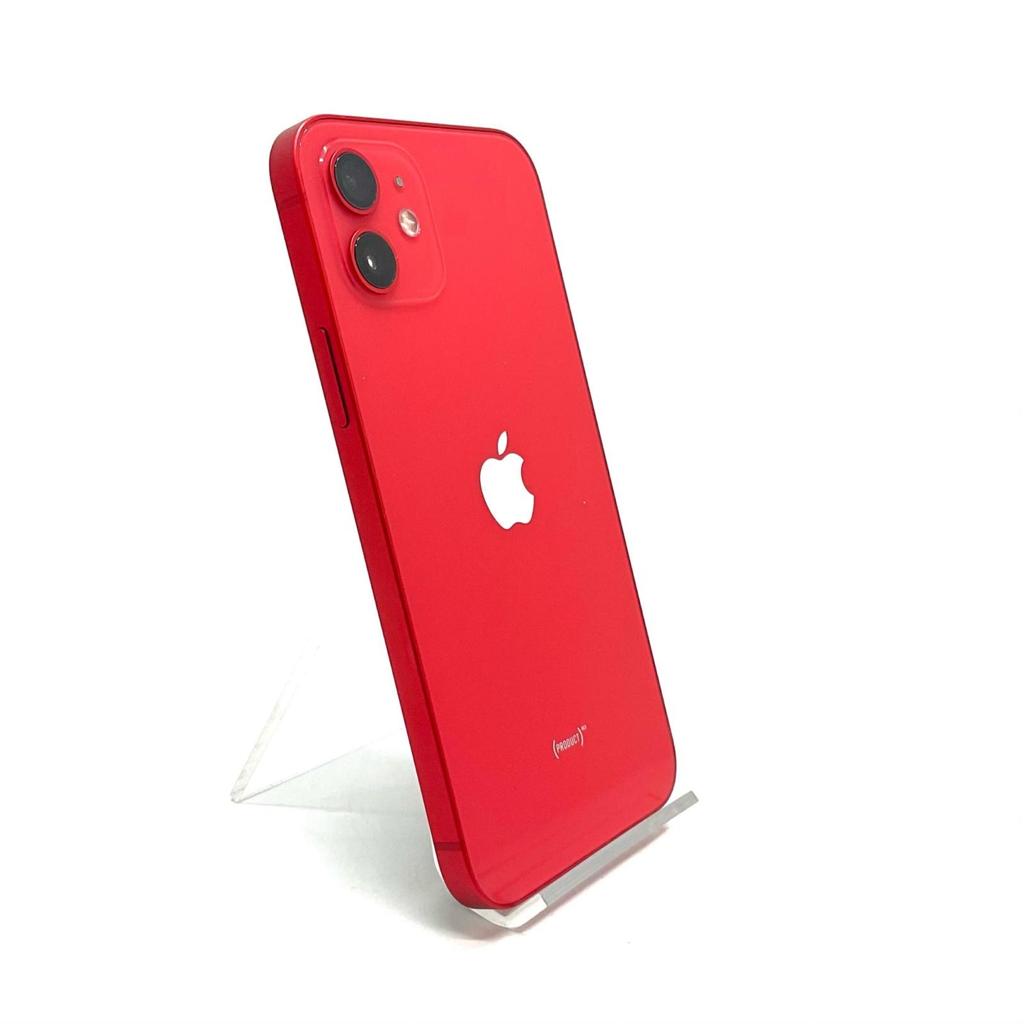 【全額返金保証】【最速発送】Apple iPhone iPhone 12 128GB (PRODUCT)RED docomo SIMフリー 白ロム 動作確認済 81%