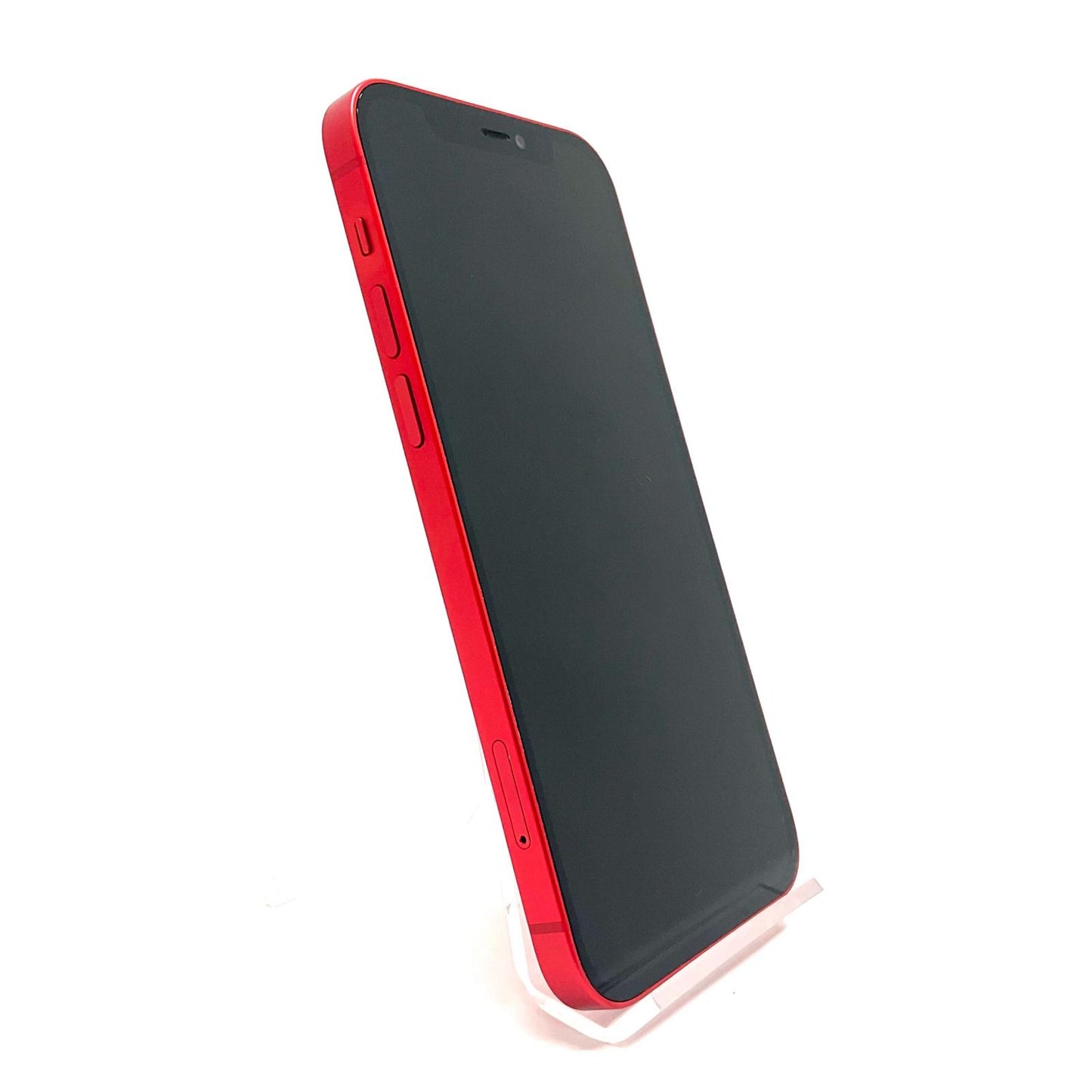 【全額返金保証】【最速発送】Apple iPhone iPhone 12 128GB (PRODUCT)RED docomo SIMフリー 白ロム 動作確認済 81%