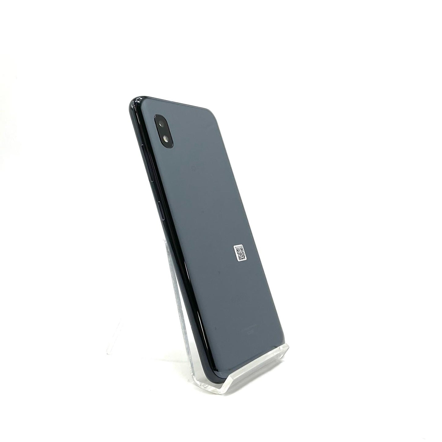 【全額返金保証】【最速発送】SAMSUNG Galaxy A21 64GB ブラック au SCV49 白ロム 動作確認済