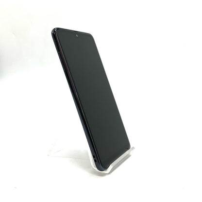 【全額返金保証】【最速発送】SAMSUNG Galaxy A21 64GB ブラック au SCV49 白ロム 動作確認済
