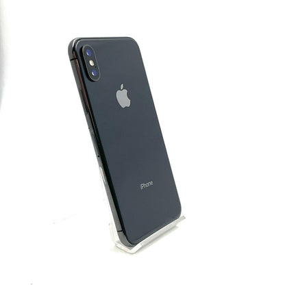 【全額返金保証】【最速発送】Apple iPhone iPhone X 64GB スペースグレイ docomo 白ロム 美品 動作確認済 82%