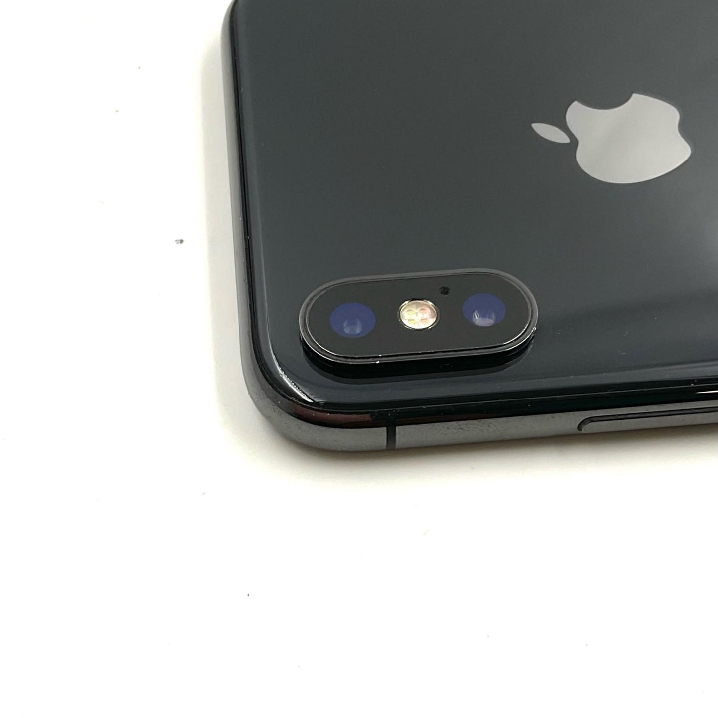 【全額返金保証】【最速発送】Apple iPhone iPhone X 64GB スペースグレイ docomo 白ロム 美品 動作確認済 82%