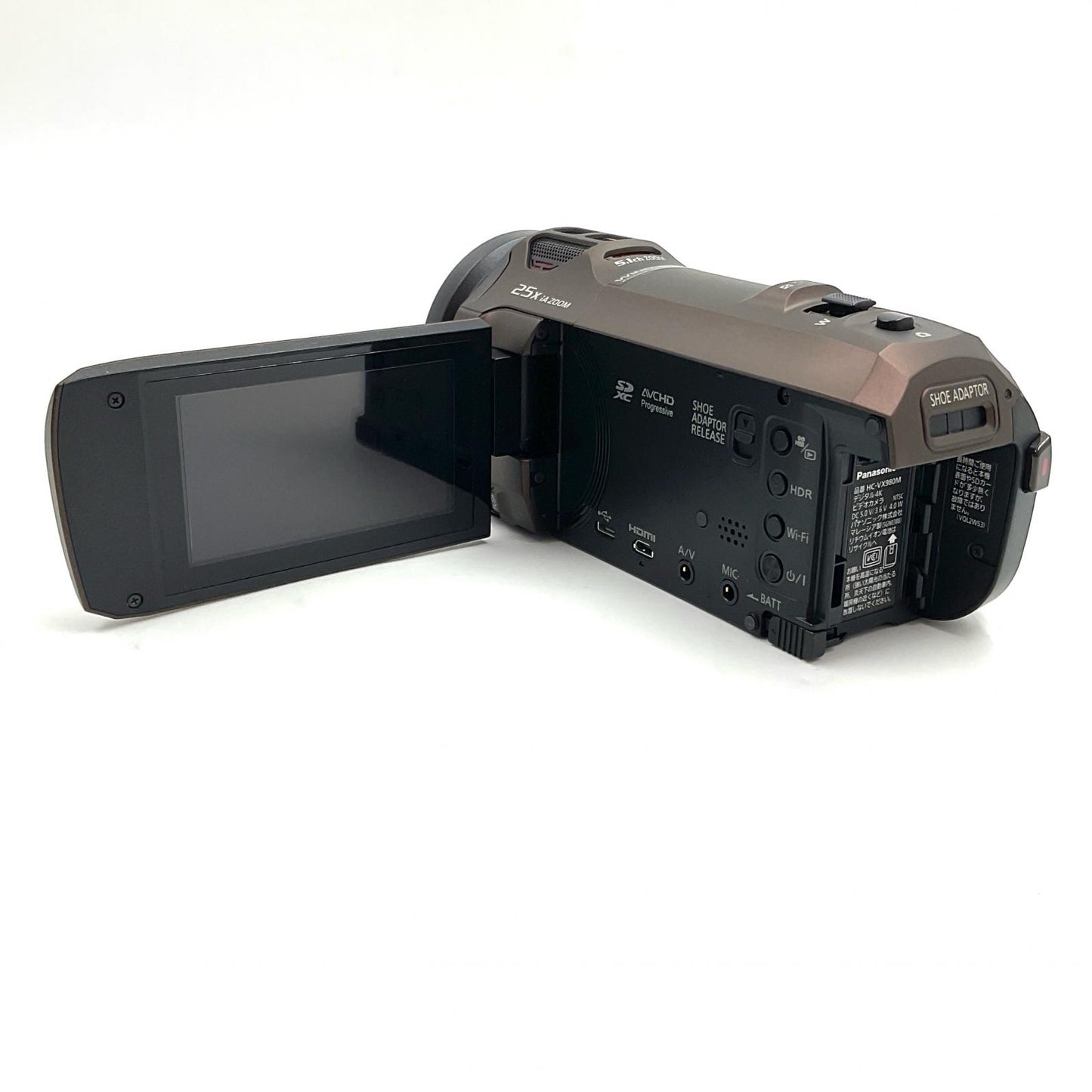 【全額返金保証】【最速発送】Panasonic HC-VX980M [ブラウン] 美品 動作確認済