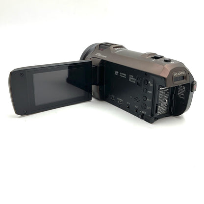 【全額返金保証】【最速発送】Panasonic HC-VX980M [ブラウン] 美品 動作確認済