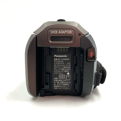 【全額返金保証】【最速発送】Panasonic HC-VX980M [ブラウン] 美品 動作確認済